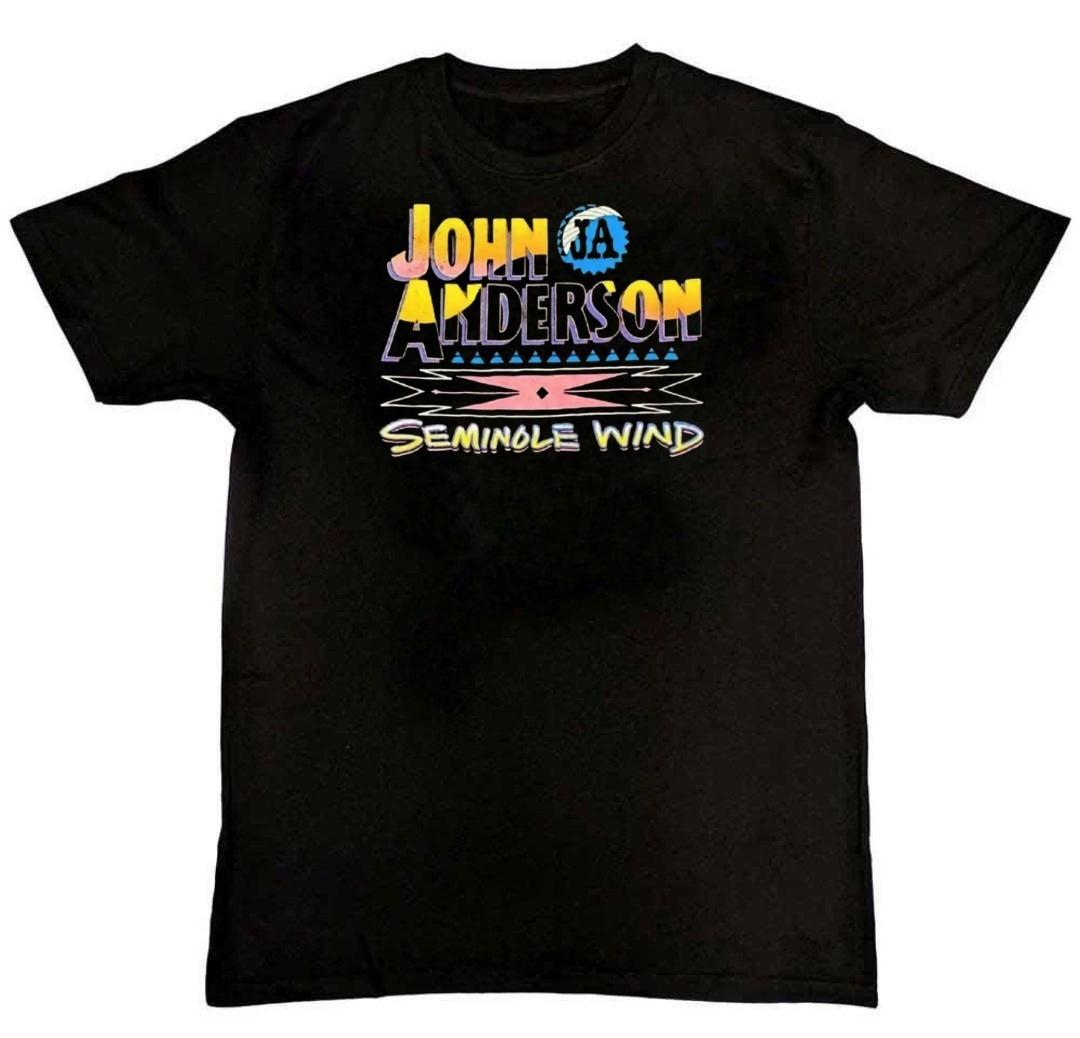 New Rare John Anderson Seminole Wind Graphic Mens T-Shirt XXXL
