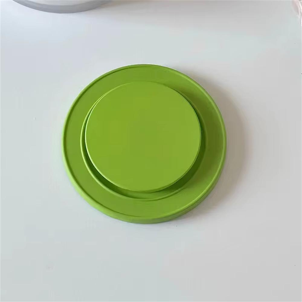INS Candy Color Matte Holder For Magsafe Phone Griptok Magnetic Grip Tok Stand For iPhone 16 Wireless Charging Case Bracket