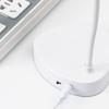 Small Reading Desk Lamp Dimmable Eye Caring USB Charging LED Night Light for Home Bedside Office
