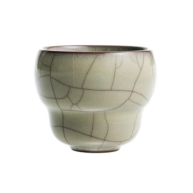 

Wanqiantang Ru Kiln Ceramic Master Teacup