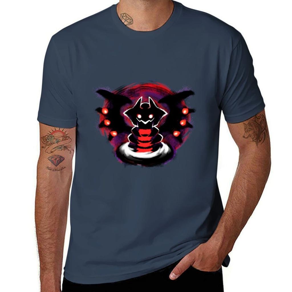Shadow Of Distortion Tshirt Large Size Short Sleeve Tshirt