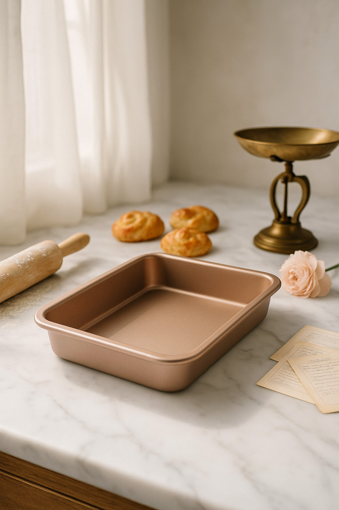 Baking Pan Carbon Steel Baking Sheet Tray Non Stick Rectangular Oven Tray Portable Multifunctional S