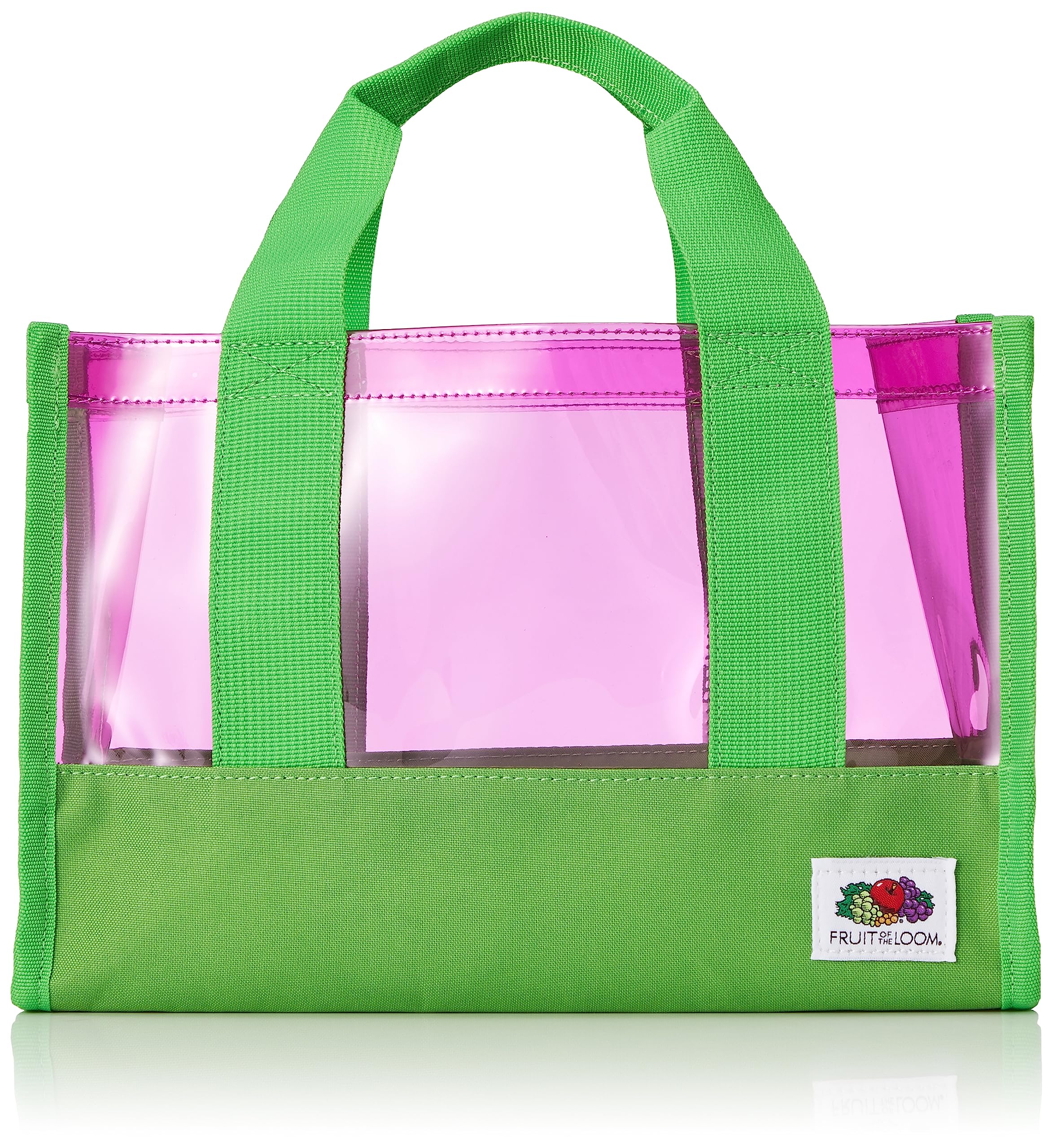 

of the COLOR POOLBAG Pool Bag Tote Bag 80018500 Handle Green [Fruit Loom]