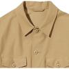 UNIQLO Solid Color Single-Breasted Pocket Shirt Jacket Unisex Jackets Camel 455093-34