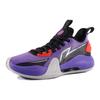 New LiNing Speed 7 Slip Resistant Cushioning Abrasion Resistant Low Top Basketball Shoes Men's Purple Black ABPT013-7