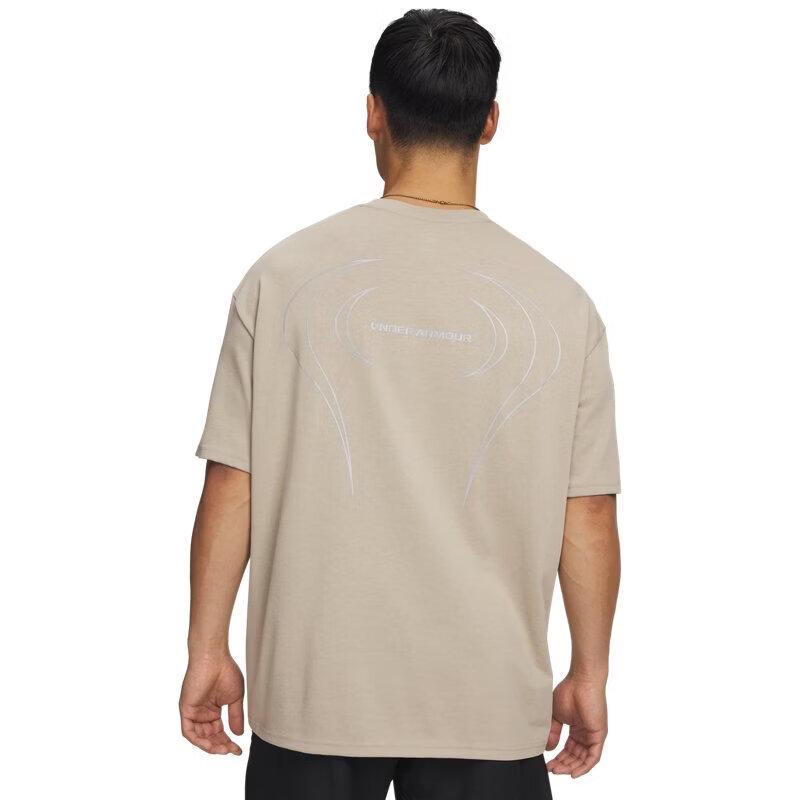 Under Armour Unstoppable+ Men s Heavyweight Short Sleeve T-Shirt S