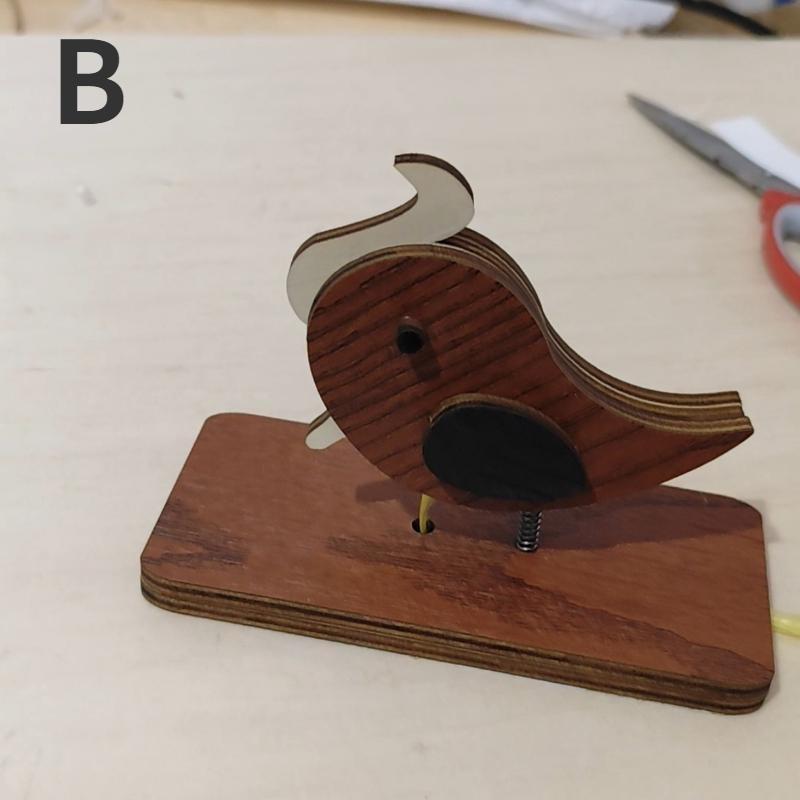 Woodpecker Doorbell Drag and Knock Decorative Pendant Homestay Creative Decoration Household Handmade Doorbell