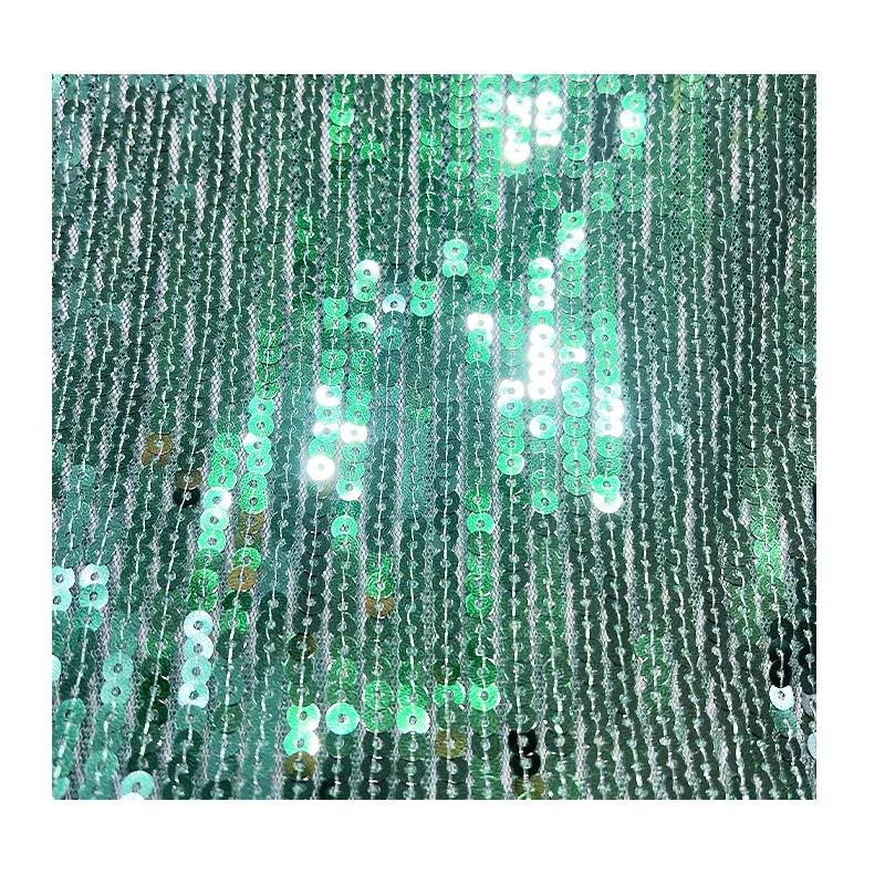 Wide 125cm Lolita Style Embroidered Beaded Chiffon Dress Fabric with Pleats DIY Sewing Women Clothes Skirts Dresses Handmade