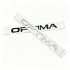 Suitable for Yuanhang OPTIMA car stickers, lettered body stickers, trunk tailgate, thick aluminum badge, decorative car logo