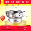 EMR Face Milling Round Nose CNC Tool Holder BT40 R5 Extended Cutter Head