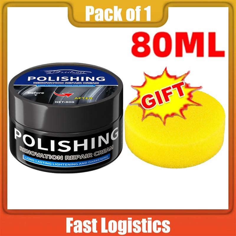 

Universal Leather Conditioner Long Lasting Car Seats Polishing Nourishment Care Leather Care Cream for Leather Pant Bag Shoes Fu