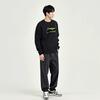 Li-Ning Round Neck Pullover Sports Lifestyle Comfortable Versatile Simple Trendy Fashionable Vitality Sweatshirt Unisex Sweatshirt AWDVH37-1