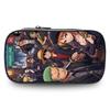 One Piece Anime Double Layer Pencil Case, Large Capacity Durable Stationery Bag Lightweight Unisex Pen Pouch for Boys Girls 6-10
