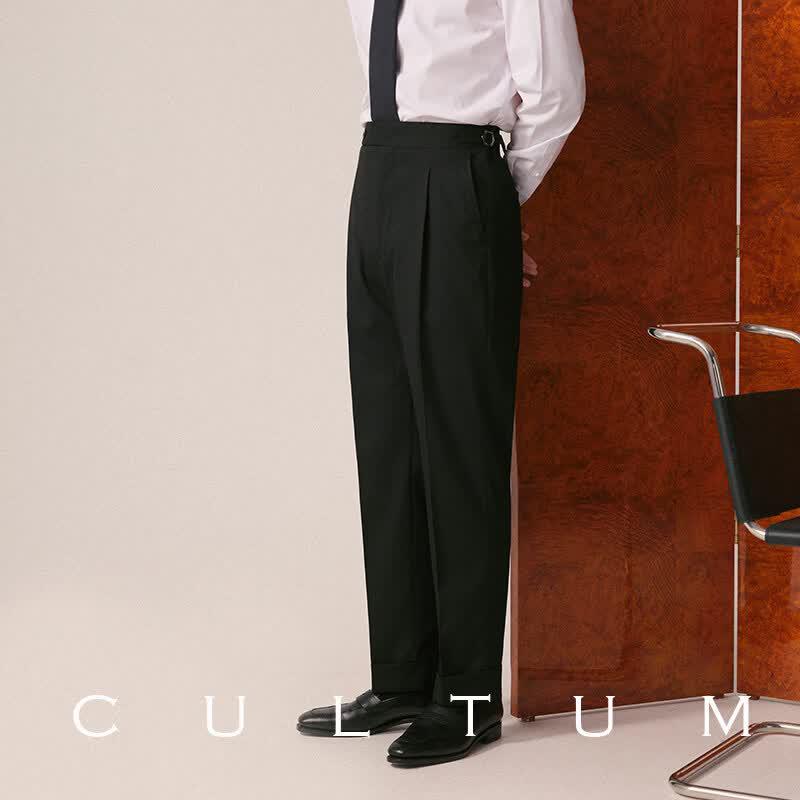CULTUM Men's Machine Washable Wrinkle-Resistant Business Suit Separates