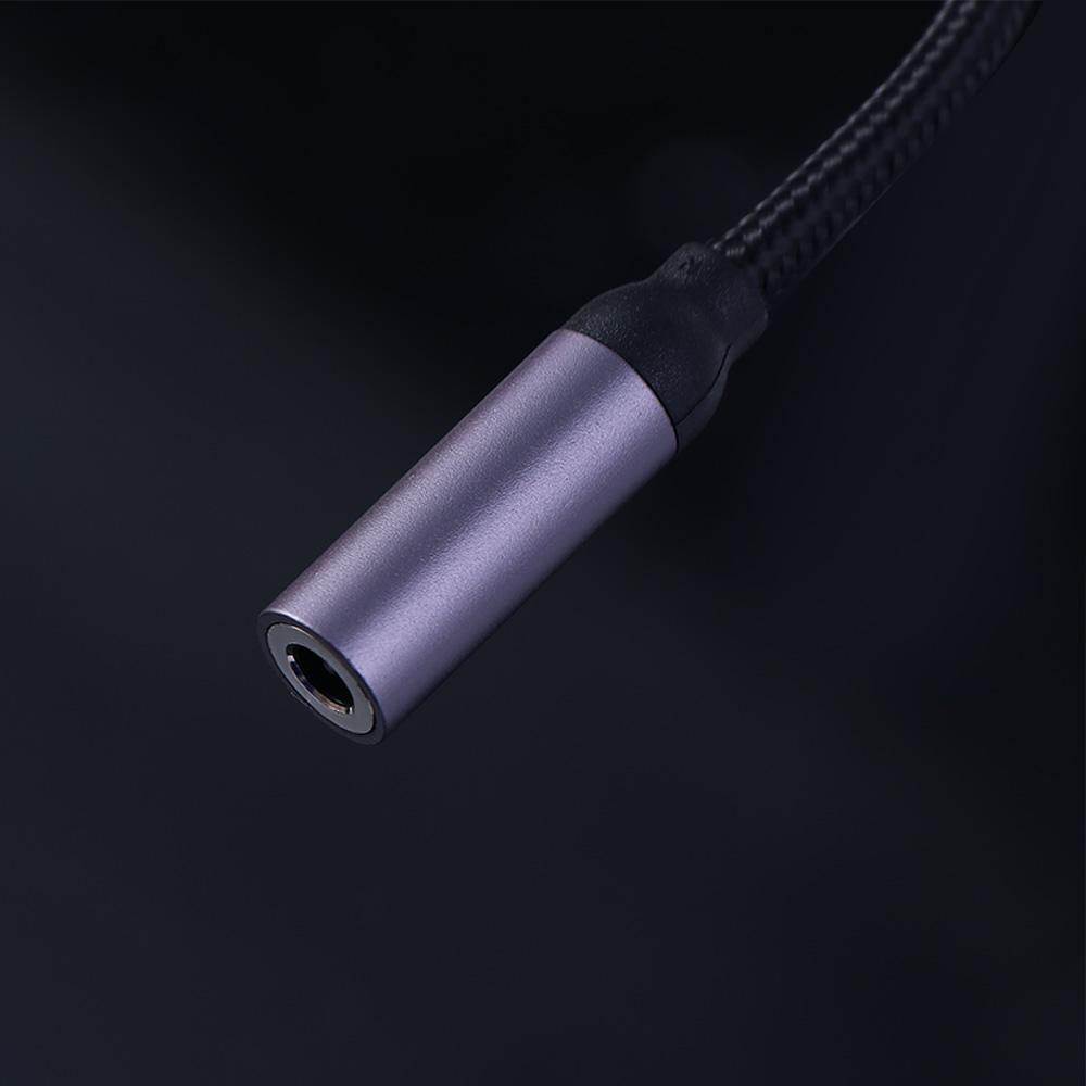 Converter Type C to 3.5mm Jack Digital Decoder Audio Adapter Headphones Adapter Earphone Amplifier