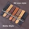 Cowhide Breathable Watch Band 18mm 20mm 22mm Strap for Tag Heuer Connected Bands for Seiko Men Women Universal Accessories