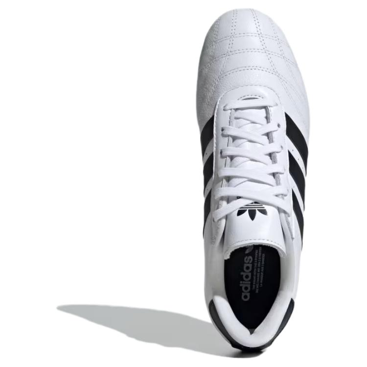Adidas  Taekwondo Lace White Black Gum Women Sneakers Cloud-White Core-Black JS1194