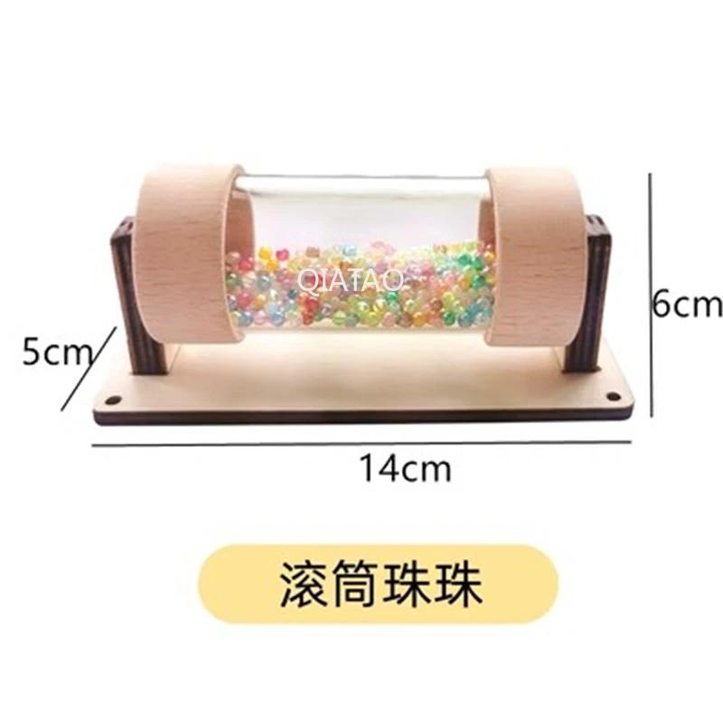 DIY Wood Accessories Montessori Busy Board Castle Sheep Animal Whales Bus Wall Toy Training Material Pack Educational Toy For Ch