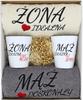 Wedding Gift Wife Husband Anniversary Towels Mugs