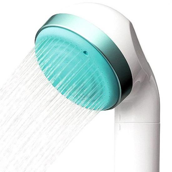 Toray Trevino Water Purifier Chlorine Removal Shower, Type, Blue-Green, RS52-BG