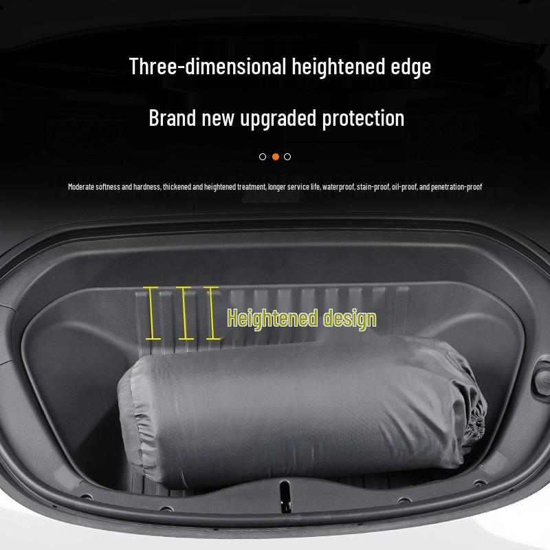 Waterproof TPE Protective Front Trunk and Rear Mat for Xiaomi SU7