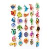 Wooden Magnetic Fishing Game Fine Motor Skill Magnet Fish Catching Counting Toy for Preschool
