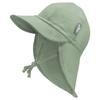 Baby Cap for Boys and UPF50 UV with Neck Flap Medium Size [JAN & JUL] Girls, Protection, (Juniper Green, 6-24 Months)