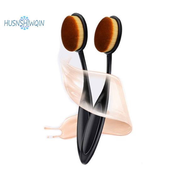 Soft Bristles Foundation Brush Achieve Makeup with Ease Portable Long Handle Makeup Brush Women Supply