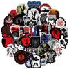 NEW 50Pcs DEATH NOTE Japanese Anime Stickers For Laptop Luggage Motorcycle Phone Skateboard Toys Car Lovely Gift