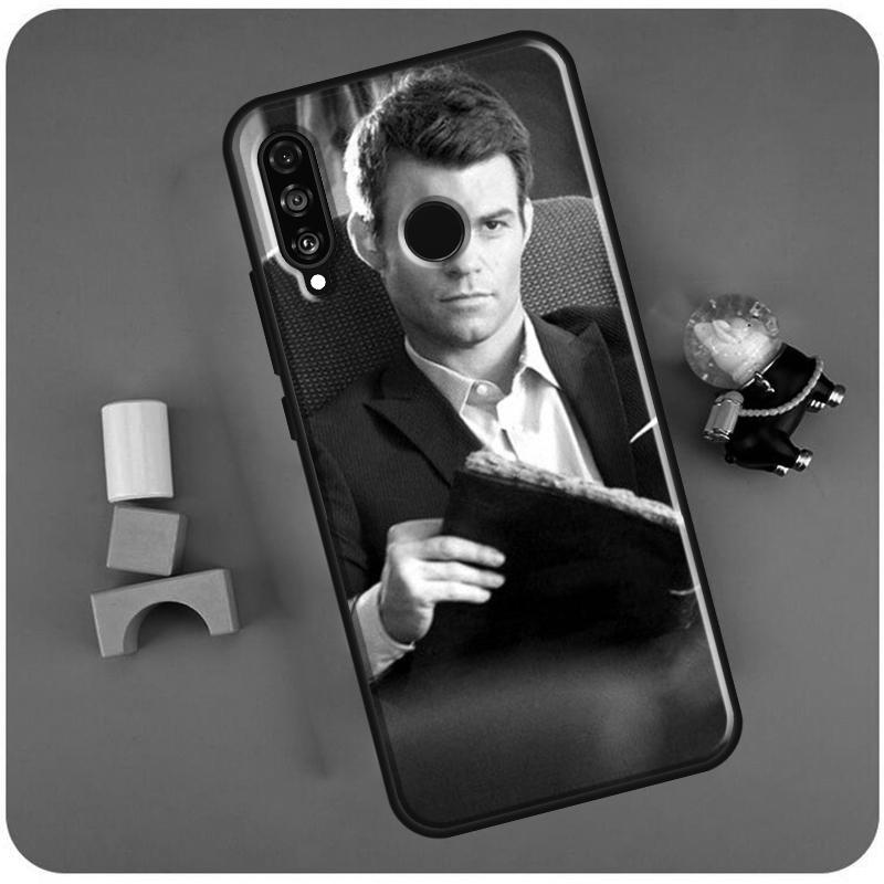 Elijah Mikaelson The Originals For Huawei Nova Y70 Y91 Y90 Y60 Y61 Y72 Y73 3i 7i 8i 11i 12i 9 10 SE P20 P30 P40 Lite Case