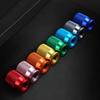 4PCS CNC Aluminum Tyre Valve Air Port Cover Cap Car Accessories For Mitsubishi Asx Lancer Outlander Pajero Ralliart