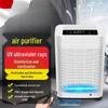 Smart Indoor Air Purifier: Fast Formaldehyde Removal & Pet Deodorizer