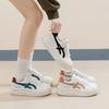 ins Korean version of platform dad shoes 2025 spring new street shot student running sneakers heightening casual NK866