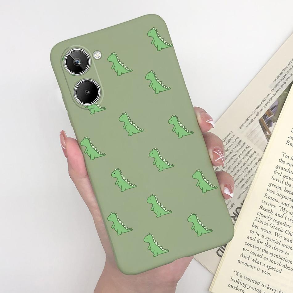 For OPPO Realme 10 4G Case Realme10 Soft Silicone Back Cover for OPPORealme10 Phone Case For OPPORealme 10 4g Coque Bumper Funda
