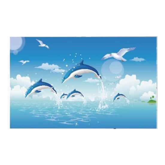 

Олійнепроникний кухонний стікер Квітка Овоч Фрукт Дельфін Самоклеючий Водонепроникний Термостійкий Наклейка на стіну ванної кімнати Кухня Художня прикраса