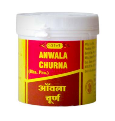 Anwala (Amla) Zurna (100 grammi), Anwala (Amla) Churna, Vyas