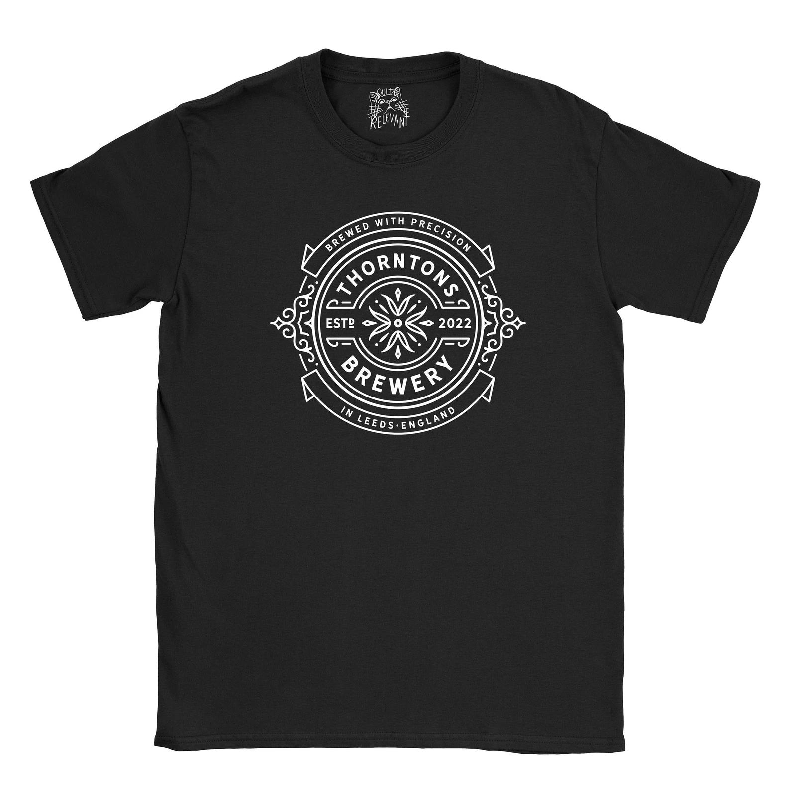 Custom Brewery T shirt | Personalised Brewing Top Homebrew | Craft Beer and Brew S