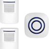 Infrared Lane Departure Warning & Wireless Doorbell Elderly Pager