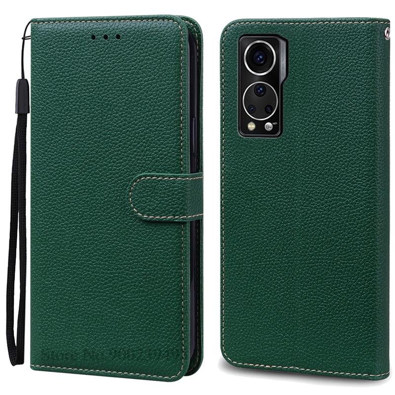 Pro ZTE Axon 30 5G Pouzdro Silikonová Peněženka Knížkové Kožené Pouzdro Pro Axon 30 5G Pouzdro Zadní Kryt Pro ZTE Axon 30 Pouzdro Coque Fundas