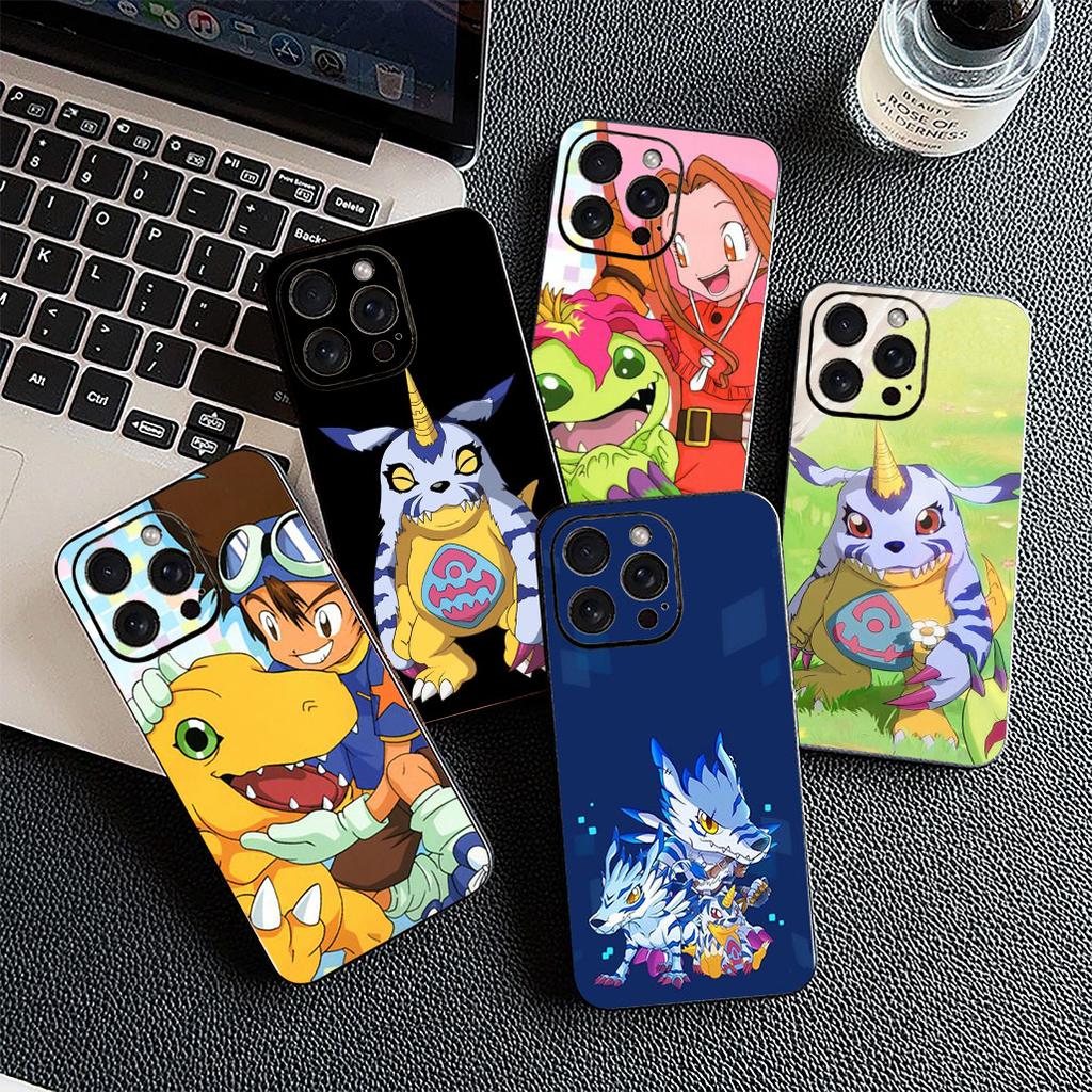 for Samsung Galaxy S24 S25 S23 FE Ultra Plus S7 Edge S25+ S23+ A56 5G Phone Case Digimons Adventure Digitals Digitals Monster