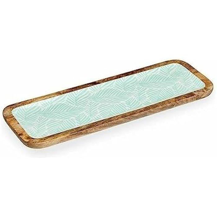 Středový prvek na stůl - GIFT DECOR - Vícebarevný - 18x18x51 cm - Současný design - Interiér