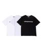 WHEN YOU MOVE Silket Cotton Signature Logo Short Sleeve T-Shirt Black
