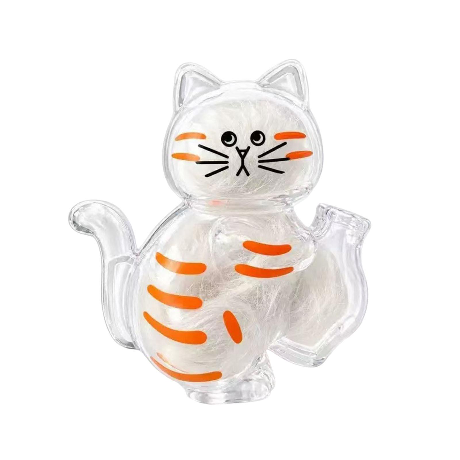 Commemorative Refrigerator Magnet Memorial Pet Hairs Collector Cat Fur and Whiskers Storage for Store Whiskers