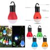 Portable Battery-powered Led Camping Lantern Waterproof Tent Light For Outdoor Adventures