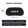 BBEI1 Car Seat Waist Protection Cushion Breathable Lumbar Support Pad Accessories For KIA K5 K2 Optima Soul Spectra Niro Cadenza