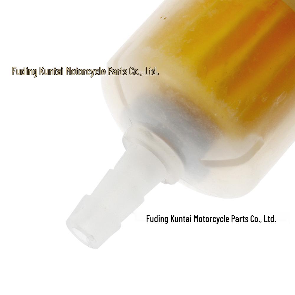 Magnetic 6MM Gasoline Fuel Filter for Motorcycle, Bicycle, Car, Scooter, ATV