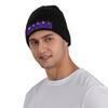 Cute demons idol boys in dark Beanie Hats  Knitting Hat Men Women Unisex Fashion Warm Soft Caps Winter Sport Bonnet Hats