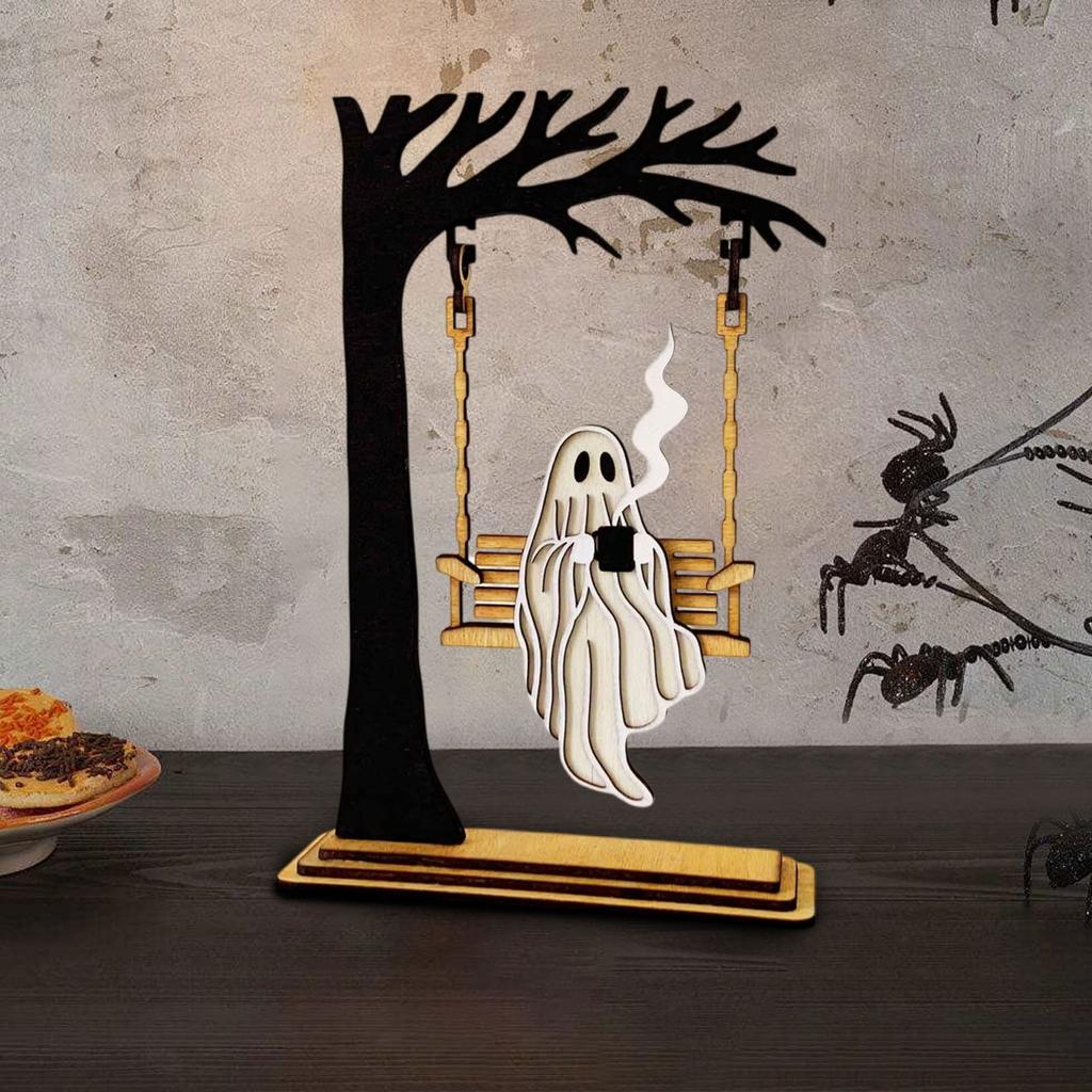 Fun Rocking Skeleton Decoration