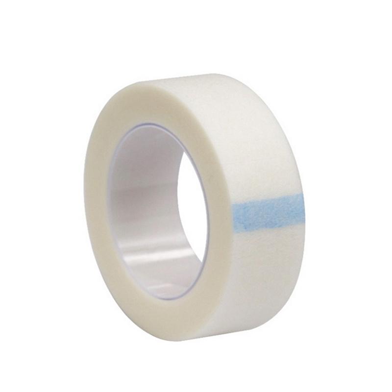 New 1/5/10PCS White Tape Eye False Lashes Patch Breathable Medical Paper Tapes Eyelash Extension Lint Eyelid Sticker 9M*1.25CM