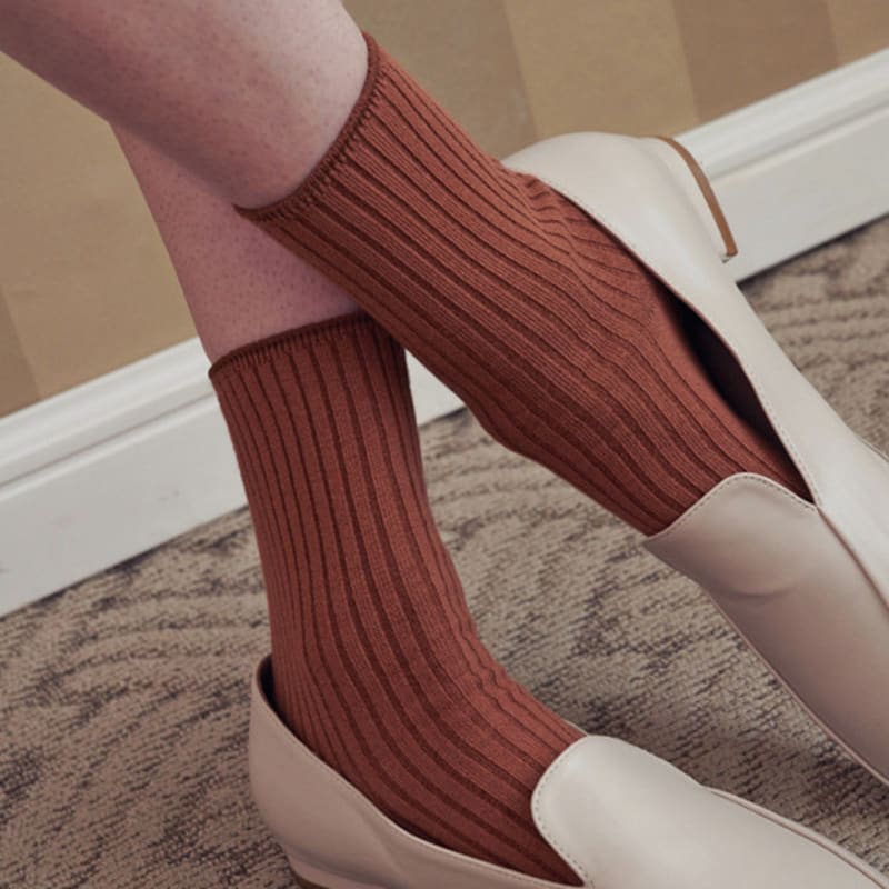 LOEIL Daily Goalie Socks - Camel